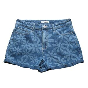 FWP30$ So Goods For Life Floral Mom shorts *GUC